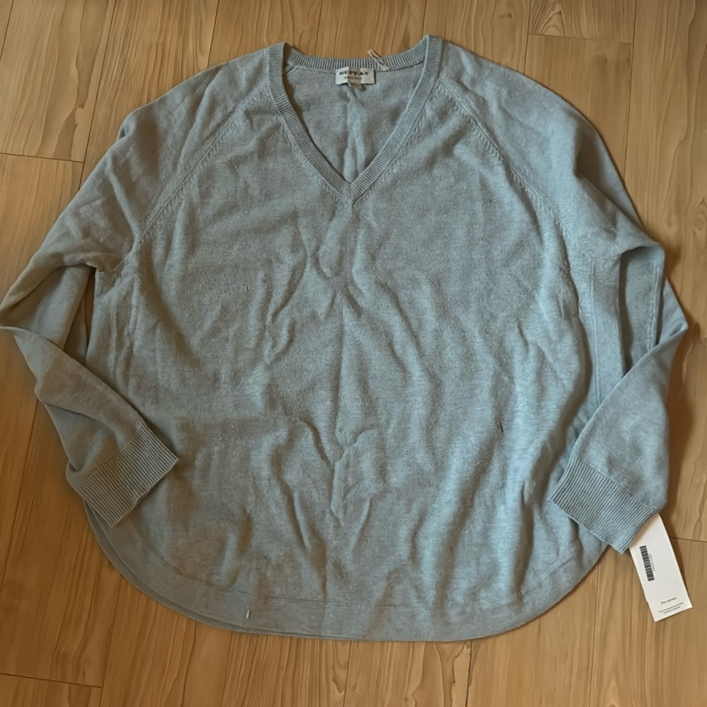 REPEAT EASY KNIT SWEATER